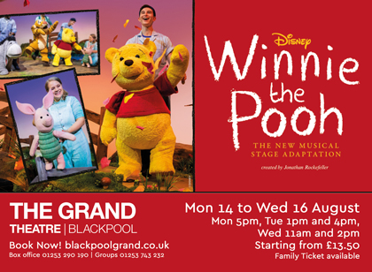 Disney’s magical new stage musical Winnie the Pooh bounces into ...