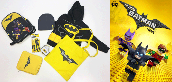Win an Awesome “The LEGO® Batman Movie” Merchandise Bundle – Out Now on  Digital Download | Primary Times