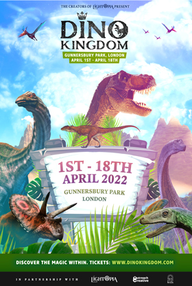 Win a family ticket to Dino Kingdom | Primary Times