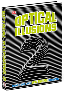 Win Optical Illusions 2 - a mind-boggling new release from DK | Primary ...