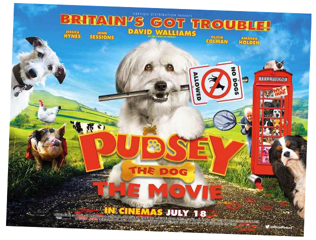 WIN A PUDSEY THE DOG: THE MOVIE DVD | Primary Times