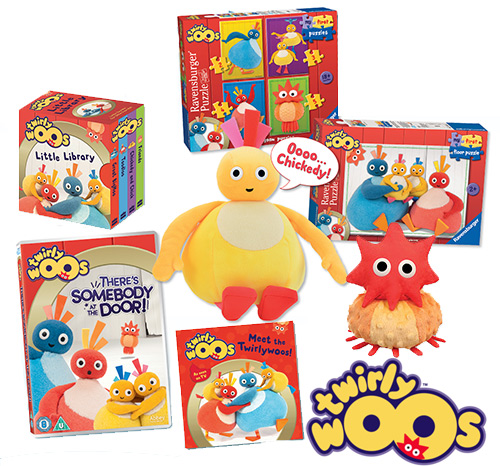 Win a Bumper Bundle of Twirlywoos Goodies! | Primary Times