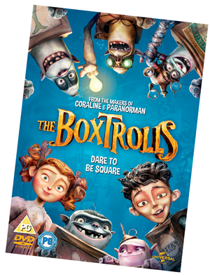 Win The Boxtrolls DVD | Primary Times