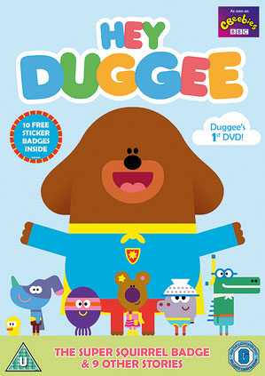 Loveable Huggable Hey Duggee Arrives on DVD This Summer | Primary Times