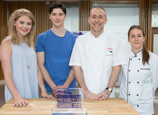 Michel Roux Jr Is Joined By His Daughter In First Class Chefs Finale Primary Times