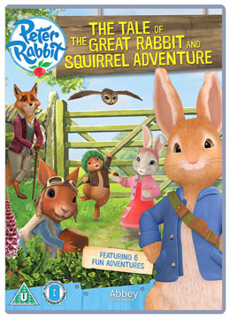 Win Peter Rabbit – The Tale of the Great Rabbit and Squirrel Adventure ...