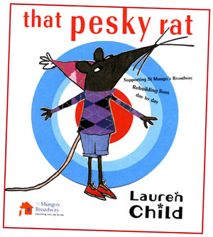 Win a copy of That Pesky Rat By Lauren Child | Primary Times