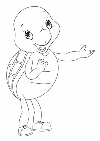 purple turtle colouring pages  kid's activities  primary