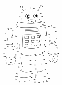 Space Dot to Dot Activities - Kid's Activities | Primary Times