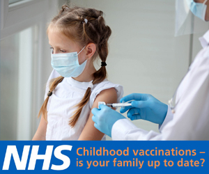 Advert: https://www.nhs.uk/conditions/vaccinations/nhs-vaccinations-and-when-to-have-them/