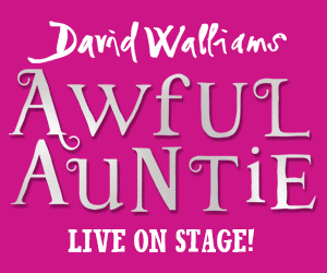 Advert: https://www.thecapitolhorsham.com/whats-on/all-shows/awful-auntie/21446/