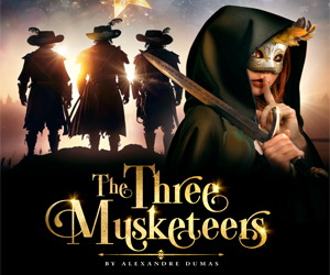Advert: https://www.newvictheatre.org.uk/productions/the-three-musketeers/