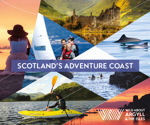 Advert: https://www.wildaboutargyll.co.uk/scotlands-adventure-coast/?utm_source=primarytimes&utm_medium=leaderboard_mpu&utm_campaign=primarytimes&utm_id=primarytimes