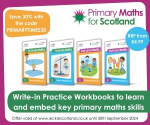 Advert: https://collins.co.uk/collections/primary-maths-for-scotland-practice-workbooks