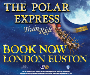 Advert: https://londonthepolarexpressride.com