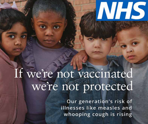 Advert: https://www.nhs.uk/vaccinations/nhs-vaccinations-and-when-to-have-them/