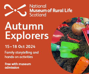 Advert: https://www.nms.ac.uk/events/autumn-explorers?utm_source=PrimaryTimes&utm_medium=MPU&utm_campaign=AutumnExplorers24&utm_id=NMORL&promo=84494