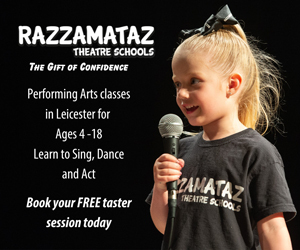 Advert: https://leicestersouth.razzamataz.co.uk/