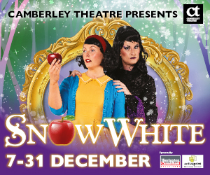 Advert: https://www.camberleytheatre.co.uk