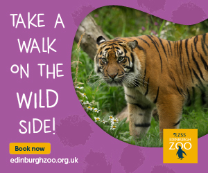 Advert: https://www.edinburghzoo.org.uk/tickets?utm_source=primary-times-edi&utm_medium=digital&utm_campaign=EZ-visit-2024&utm_content=october-issue