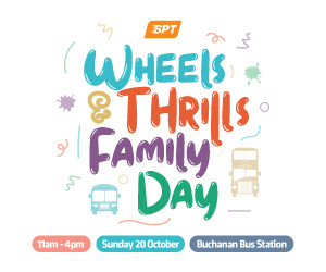 Advert: https://www.spt.co.uk/about-us/news/wheels-thrills-family-fun-day/