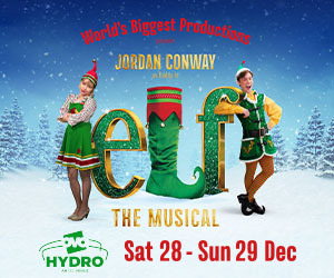 Advert: https://www.ovohydro.com/events/detail/elf-the-musical