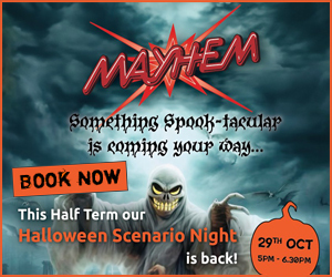 Advert: https://www.lasermayhem.co.uk/