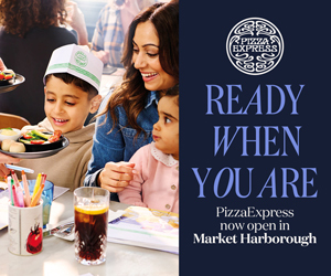 Advert: https://www.pizzaexpress.com/market-harborough-st-marys-place