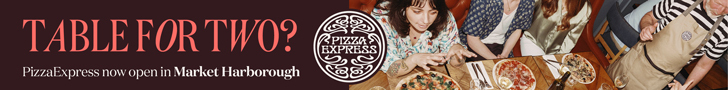 Advert: https://www.pizzaexpress.com/market-harborough-st-marys-place