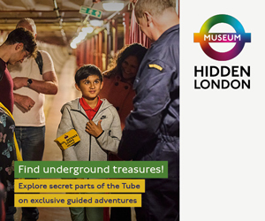 Advert: https://www.ltmuseum.co.uk/hidden-london?utm_source=website&utm_medium=MPU&utm_campaign=Hidden-London&utm_term=family-tours&utm_content=Primary-Times