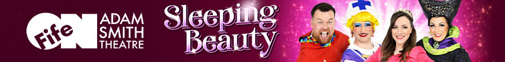 Advert: https://www.onfife.com/event/sleeping-beauty-panto-2024