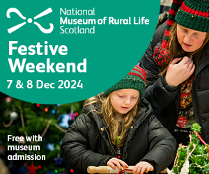 Advert: https://www.nms.ac.uk/events/festive-weekend?utm_source=PrimaryTimes&utm_medium=MPU&utm_campaign=FestiveWeekend24&utm_id=NMORL&promo=84489