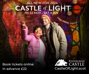 Advert: https://www.edinburghcastle.scot/whats-on/castle-of-light?utm_source=newsletter&utm_medium=email&utm_campaign=PrimaryTimes