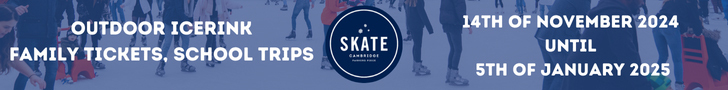 Advert: https://www.christmasincambridge.co.uk/ice-skating-cambridge