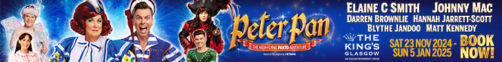 Advert: https://www.atgtickets.com/shows/peter-pan/kings-theatre-glasgow/