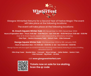 Advert: https://www.glasgowwinterfest.com