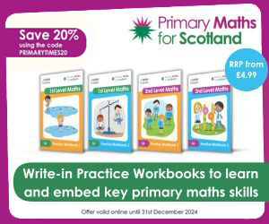 Advert: https://collins.co.uk/collections/primary-maths-for-scotland-practice-workbooks