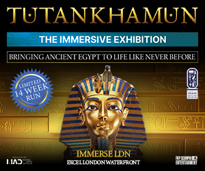 Advert: https://tutankhamunexperience.com/london/?utm_source=PrimaryTimes1&utm_medium=MPU&utm_campaign=Presale&utm_id=KingTut