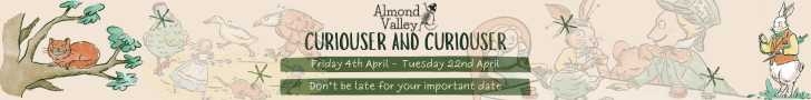 Advert: https://www.almondvalley.co.uk/whats-on/curiouser-and-curiouser-an-easter-of-excitement/