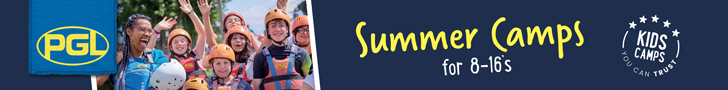 Advert: https://adventureholidays.pgl.co.uk/?utm_source=primary+times&utm_medium=nationalleaderboard&utm_campaign=25_kc_primarytimes_may&utm_id=campaign