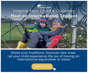 Advert: https://myeducationuk.co.uk/host-a-student/