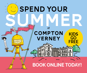Advert: https://www.comptonverney.org.uk