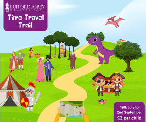 Advert: https://ruffordabbey.co.uk/events/time-travel-trail/