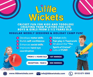 Advert: https://www.littlewickets.com