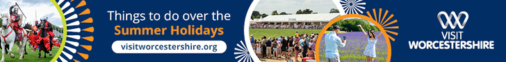 Advert: https://visitworcestershire.org/summer