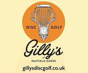 Advert: https://booking.gillysdiscgolf.co.uk/