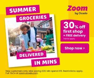 Advert: https://ocado-zoom.onelink.me/1OHS/5sch8t9d