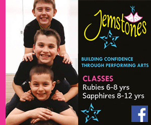 Advert: https://www.facebook.com/JemstonesPerformingArts