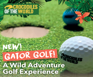 Advert: https://www.crocodilesoftheworld.co.uk/gator-golf/