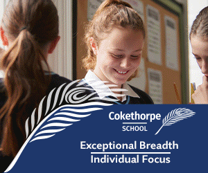 Advert: https://www.cokethorpe.org/?utm_source=Primary+Times&utm_medium=Digital